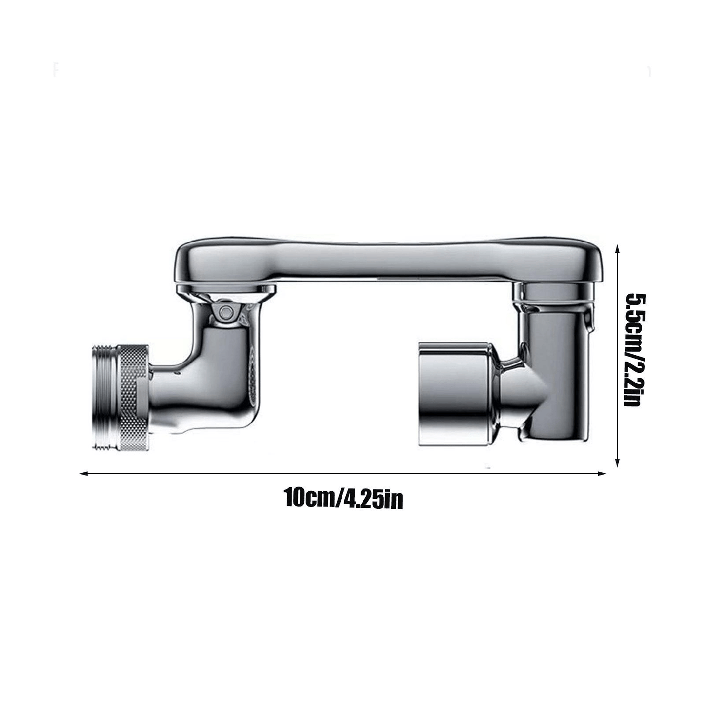 1080° Rotating Sink Tap Extender