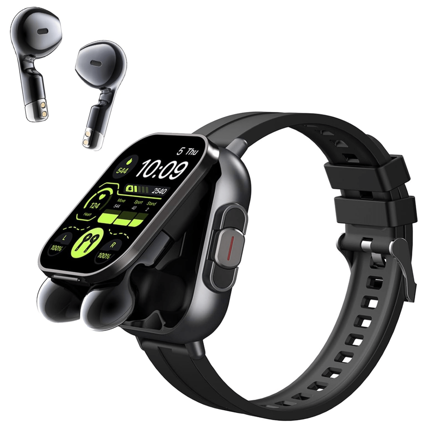 Smartwatch with Earbuds