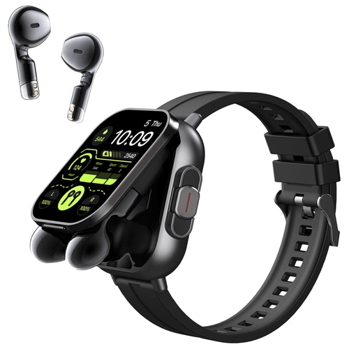 Smartwatch with Earbuds