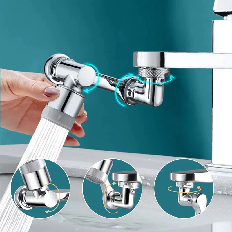 1080° Rotating Sink Tap Extender