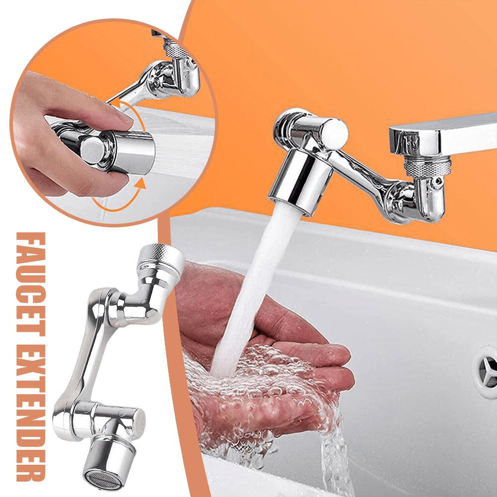 Arm Swivel Faucet Extension